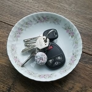 💎3/$12 Vintage china desert bowl perfect trinket bowl